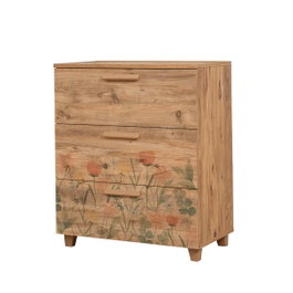 Hanah Home Leva Gravis Tulip en Pino Atlántico